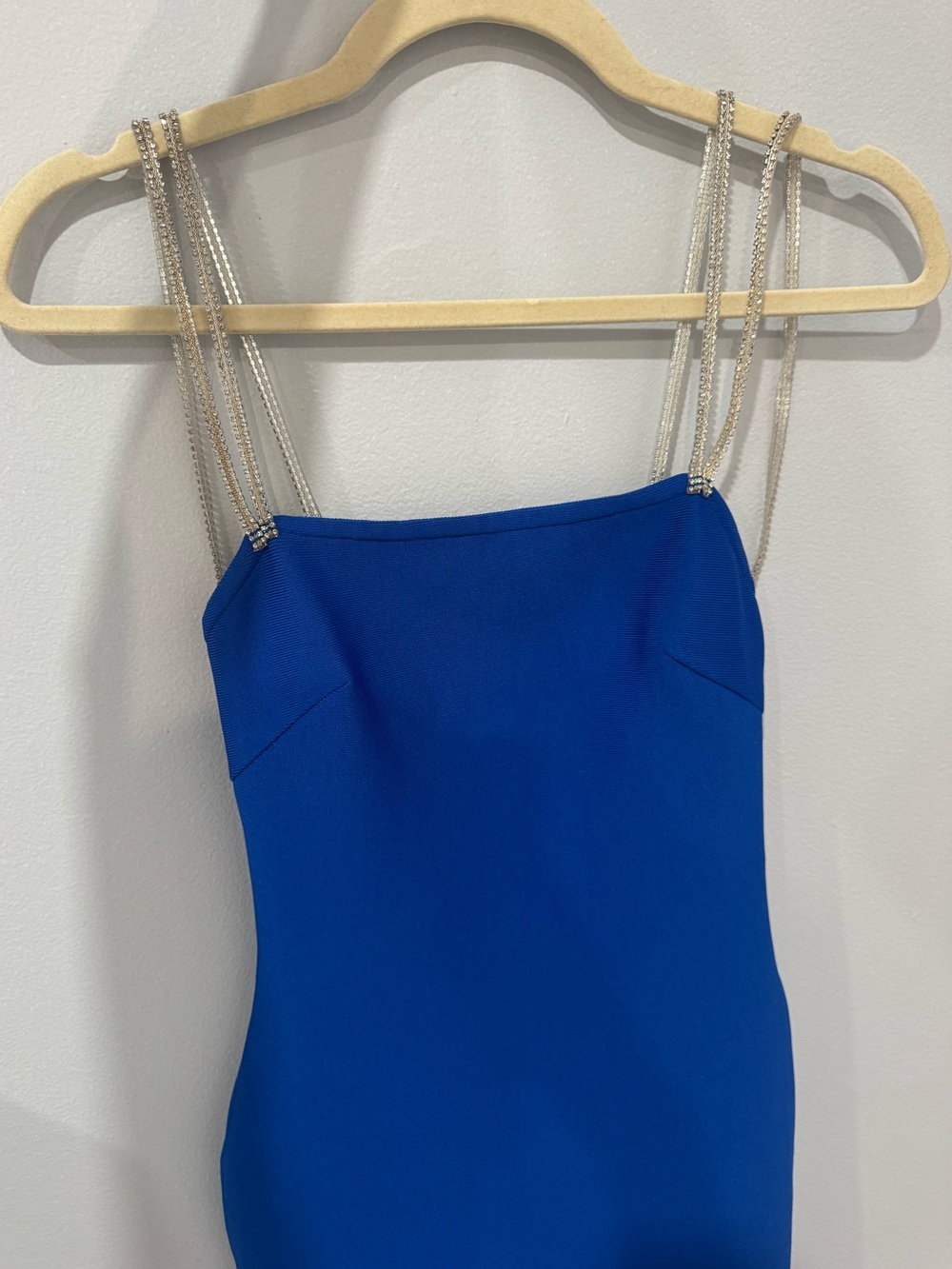 Blue Midi Dress